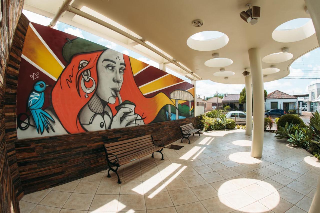 Hotel Cavera アレグレテ エクステリア 写真
