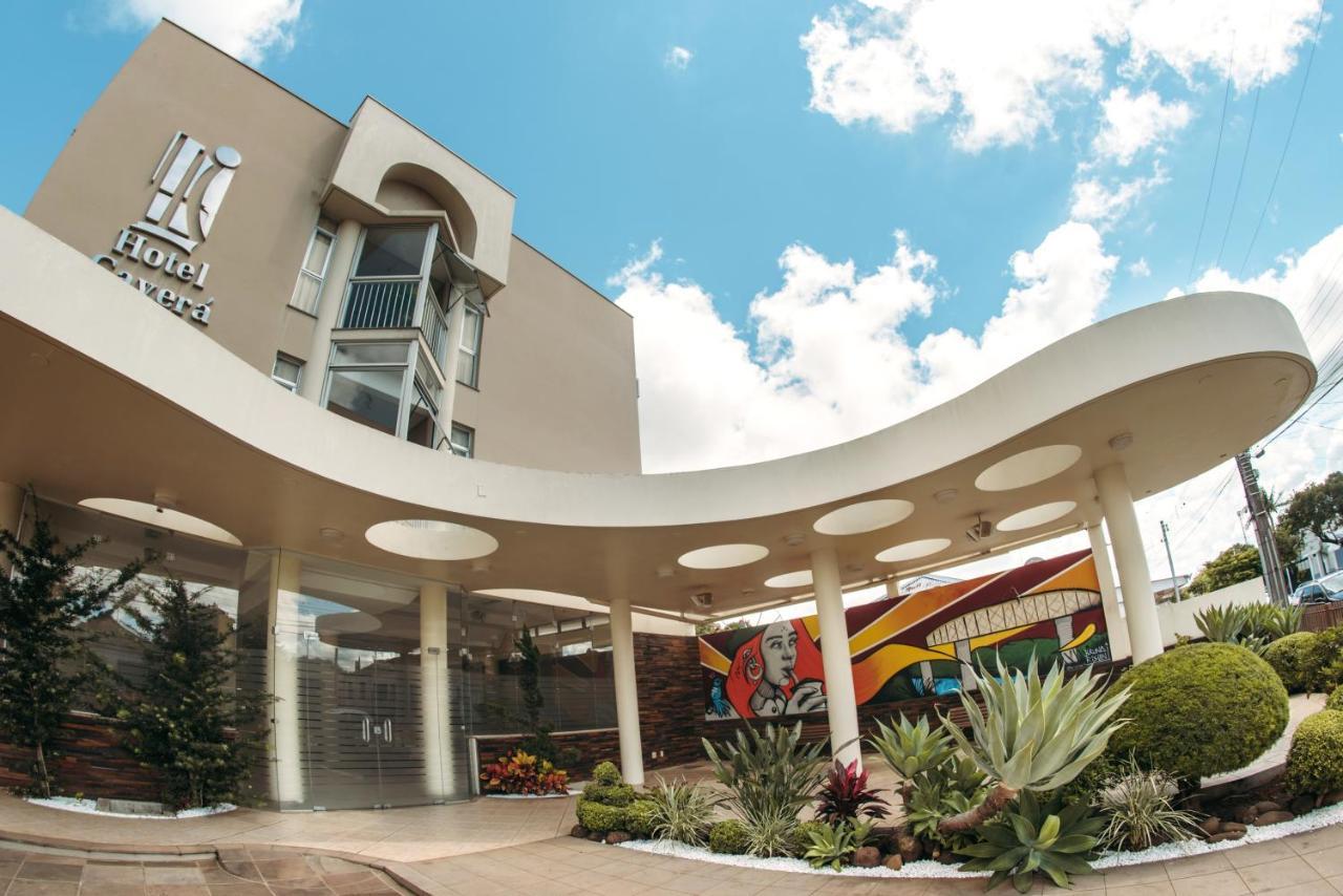 Hotel Cavera アレグレテ エクステリア 写真